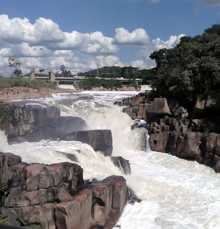 Rio Tietê em Salto